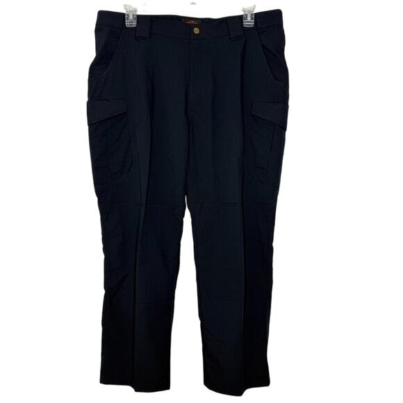 Tru-Spec Tactical Pants 40 Blue Ripstop Utility Cargo Military Outdoor Work - Picture 1 of 7